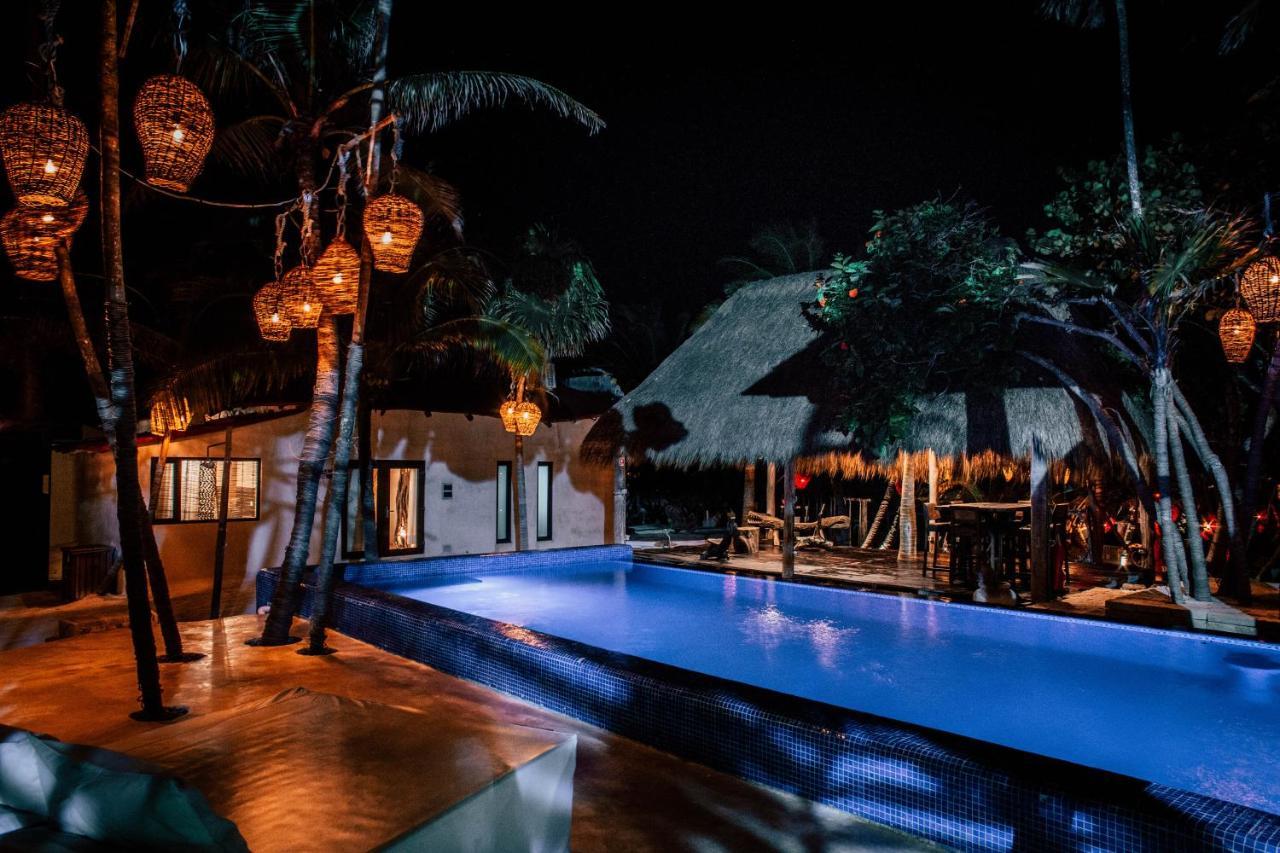 Alquimia Hotel Boutique Тулум Екстериор снимка