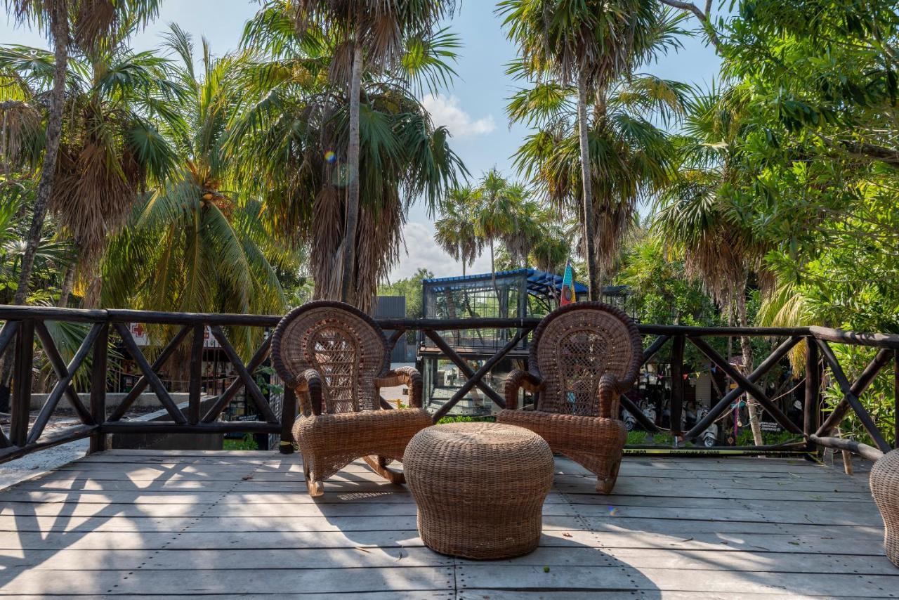 Alquimia Hotel Boutique Тулум Екстериор снимка